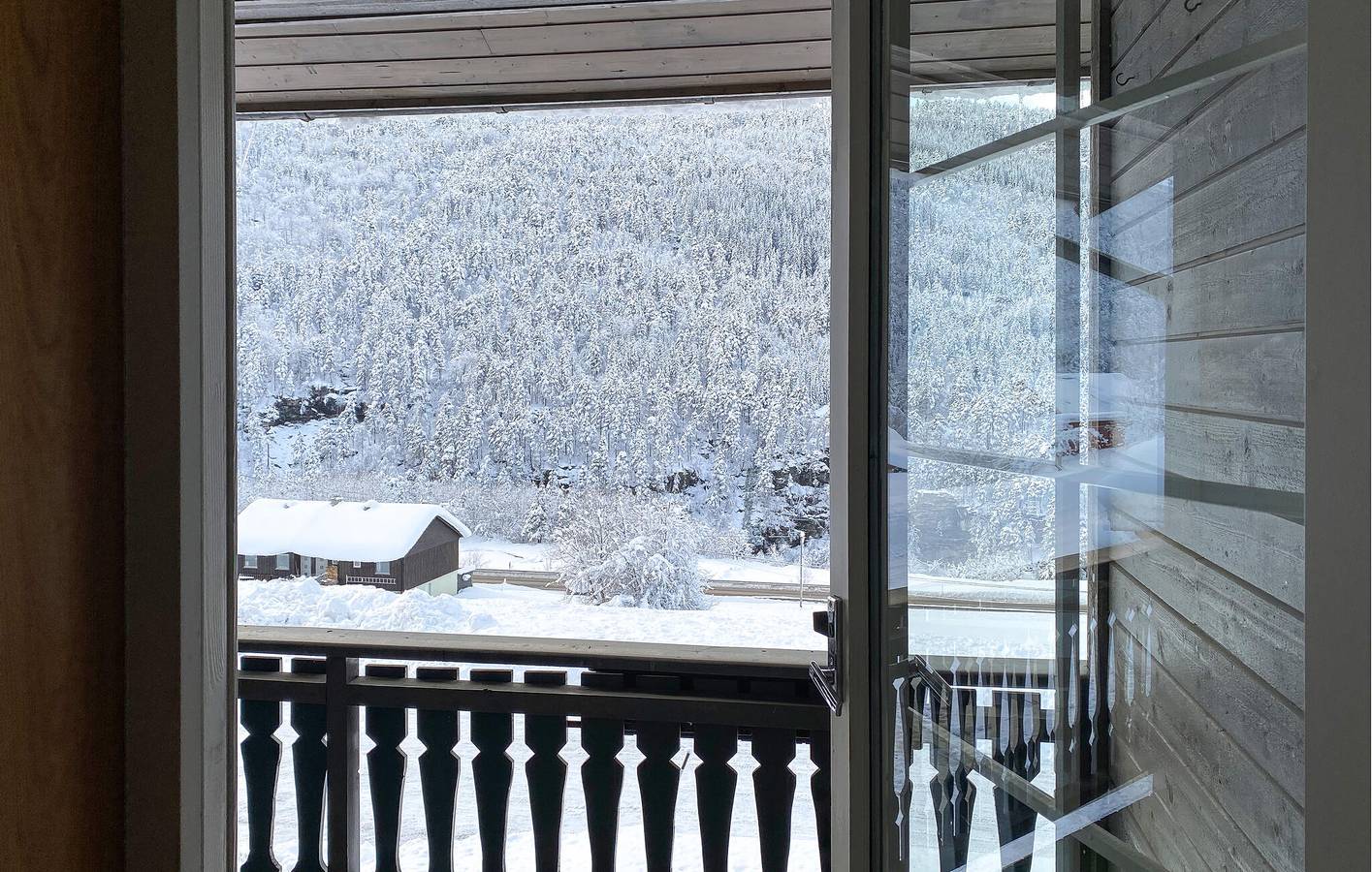 Ganze Ferienwohnung, Ferienwohnung für 2 Personen mit Terrasse in Rauma (Norwegen), Møre og Romsdal