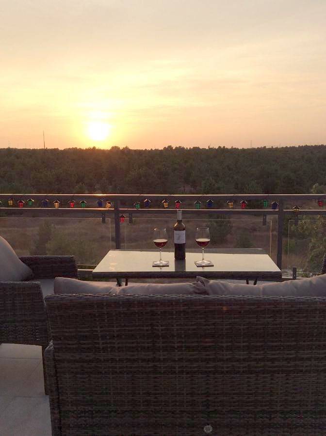 Paradise Terrace House in Quinta do Conde, Halbinsel von Setúbal