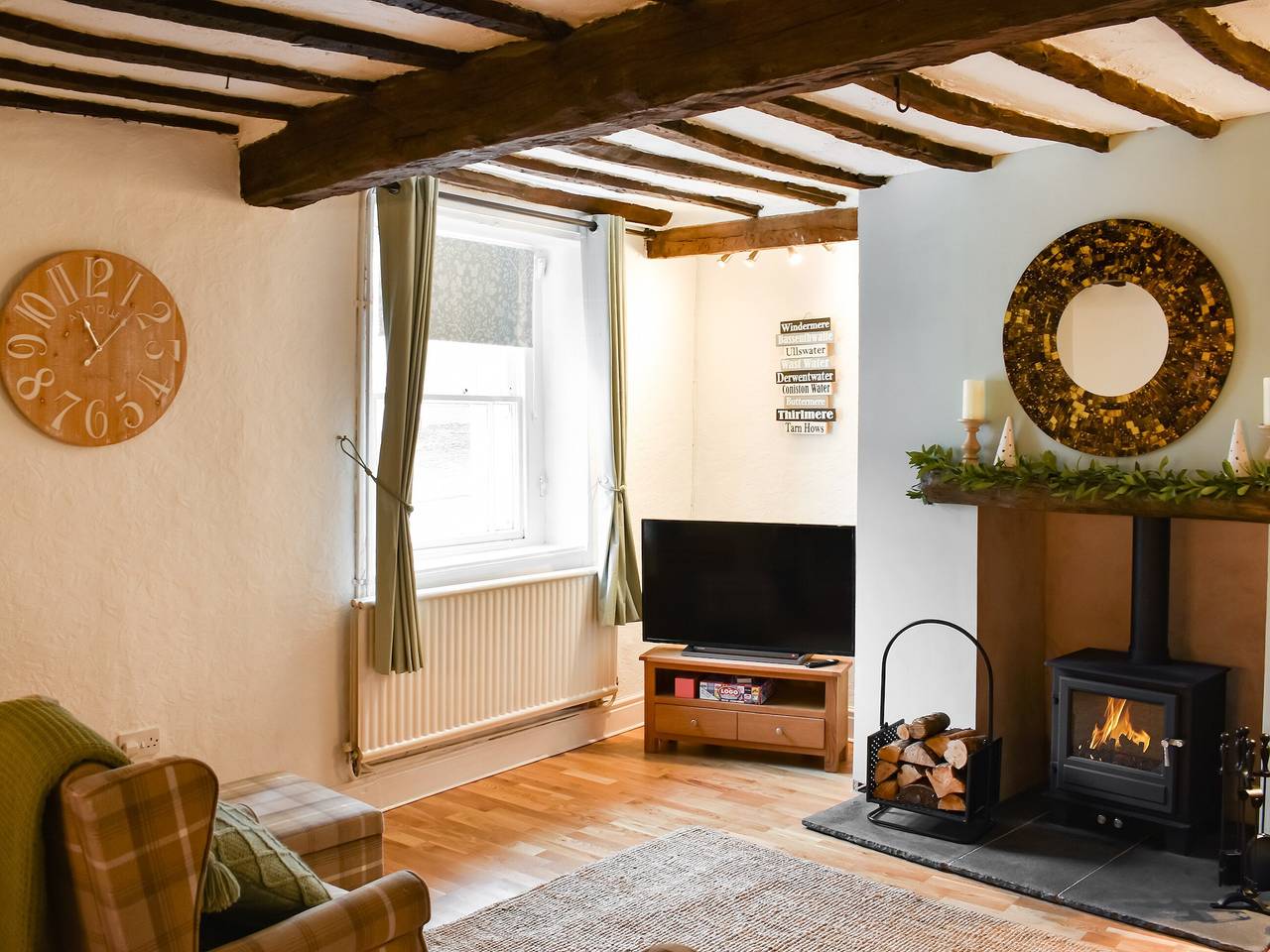 Daffodil Cottage in Cockermouth, Lake District