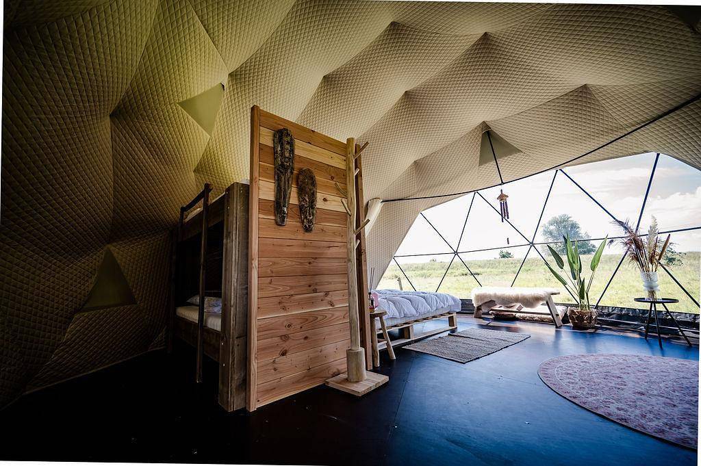 Tinyparks Cast Away — Cast Away Dome in Niederländische Nordsee