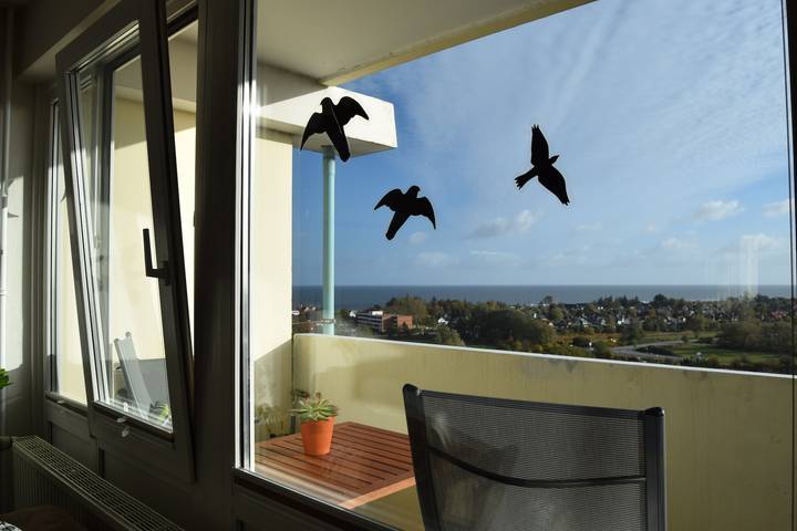 Ferienwohnung für 2 Personen, mit Balkon in Kieler Woche