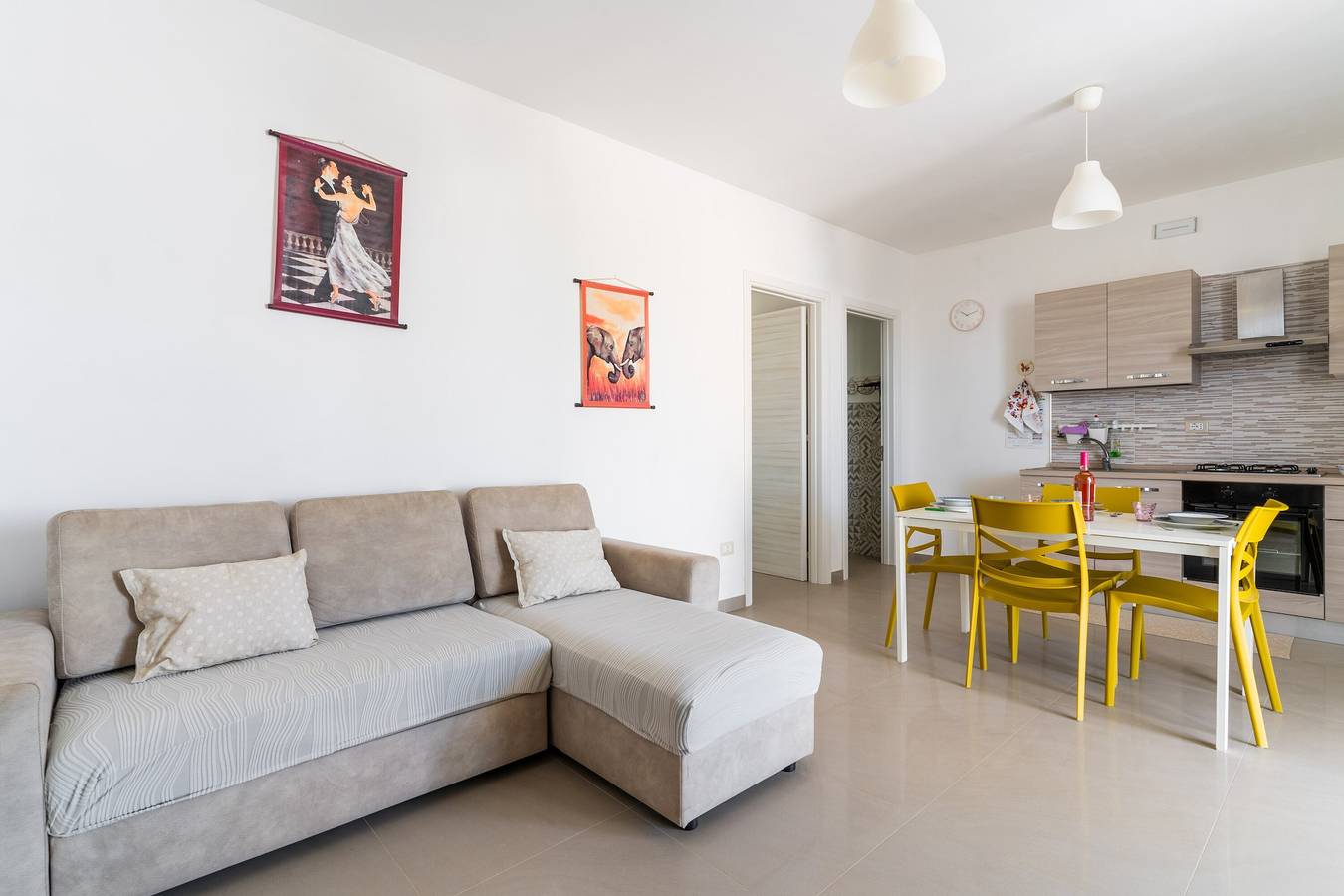 Casa vacacional 'Donasand_torre San Giovanni' con terraza privada y balcón in Torre San Giovanni, Ugento