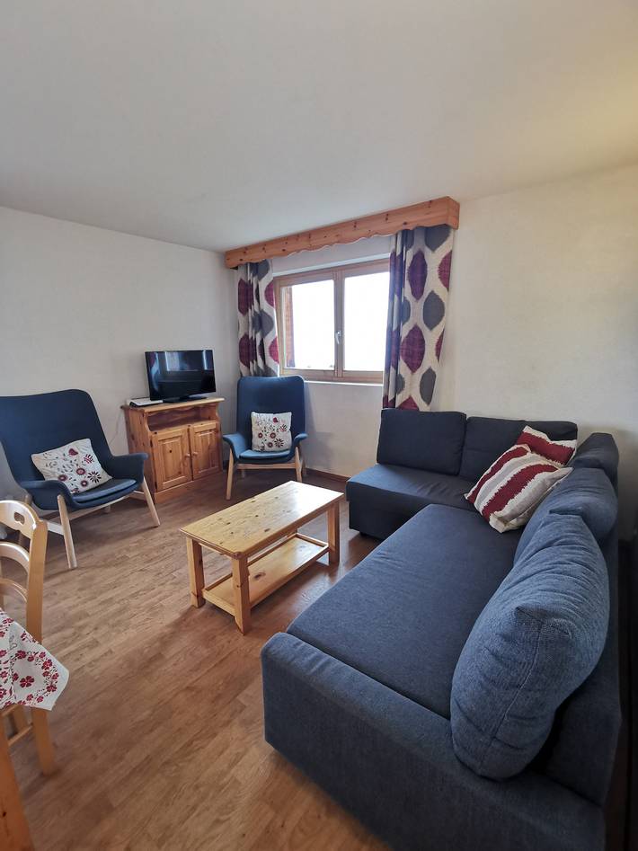 Ferienwohnung für 8 Personen, mit Balkon und Sauna in Nendaz
