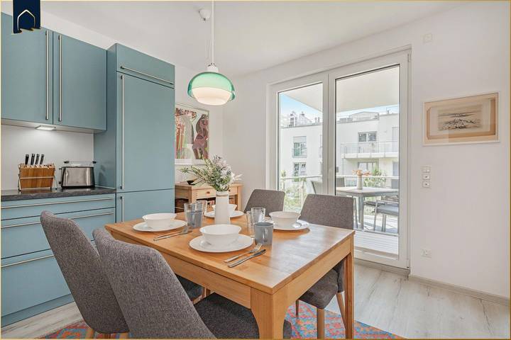 Ferienwohnung für 4 Personen, mit Seeblick und Sauna sowie Garten in Zirchow - 3