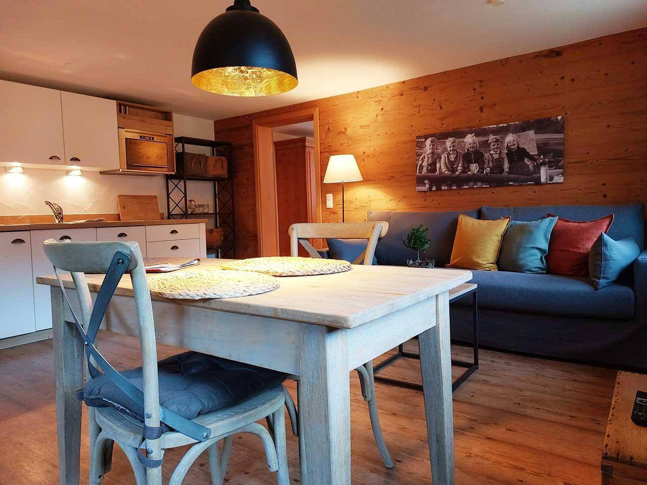 Ganze Ferienwohnung, Ferienwohnung klein - 45 qm - 1 Schlafzimmer in Bad Oberdorf, Bad Hindelang