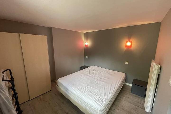 Apartamento entero, Hermoso dúplex para 6 pers. a 200m de las pistas, parking gratis in Le Lioran, Saint-Jacques-des-Blats