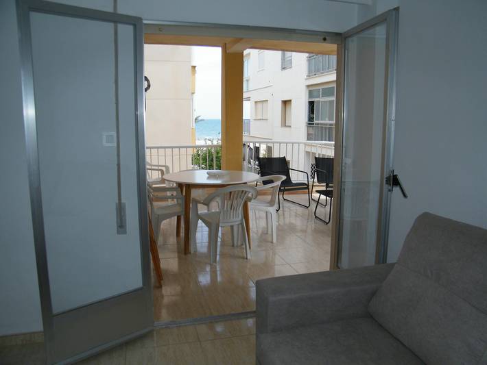 Appartamento intero, Appartamento vacanze per 7 persone con terrazza in Platja Nord de Gandia (Gandia), Playa de Gandía