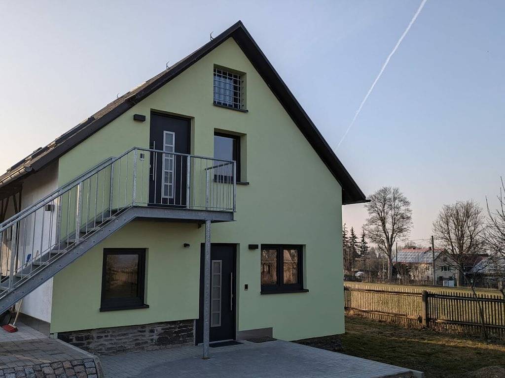 Ferienhaus in Oelsnitz mit Schwimmbecken in Oelsnitz, Oelsnitz - Vogtland & Umgebung
