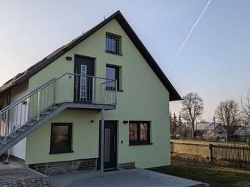 Ferienhaus für 6 Personen, mit Terrasse im Vogtland