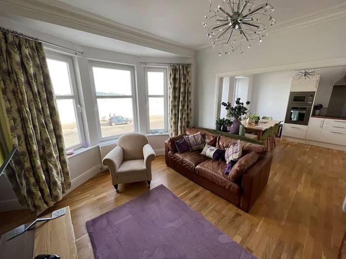 Holiday rental for 6 people, with view in Millport