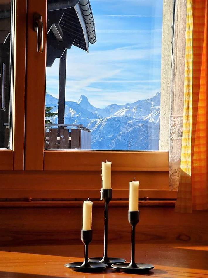 Ganze Wohnung, Schwarzbueb Parterre in Betten, Aletsch Arena