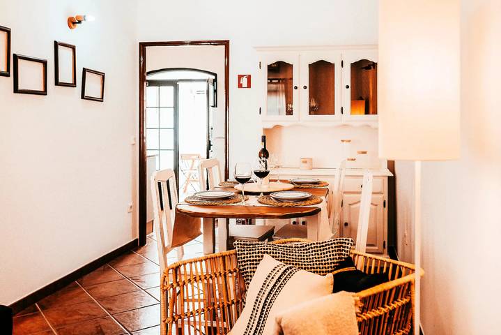 Casa rural para 6 personas, con Balcón además de Terraza y Jardín en Altura