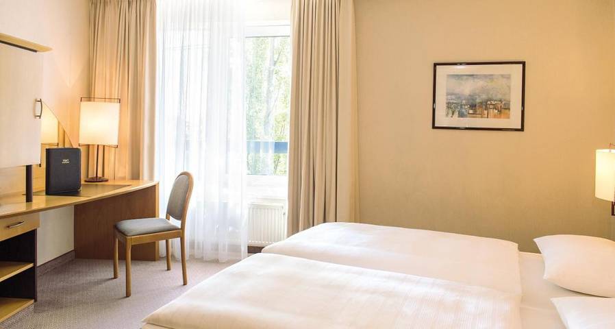Hotel für 2 Personen, mit Sauna und Ausblick in Frankenthal