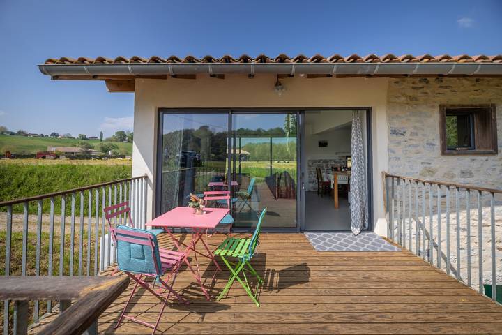 Maison de vacances pour 6 personnes, avec Terrasse et Jardin en Pyrénées-Atlantiques - 2