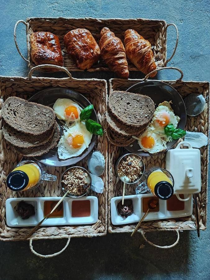 Location de vacances pour 2 personnes, avec piscine et jardin ainsi que sauna et jacuzzi, animaux acceptés à Bas-en-Basset - 4