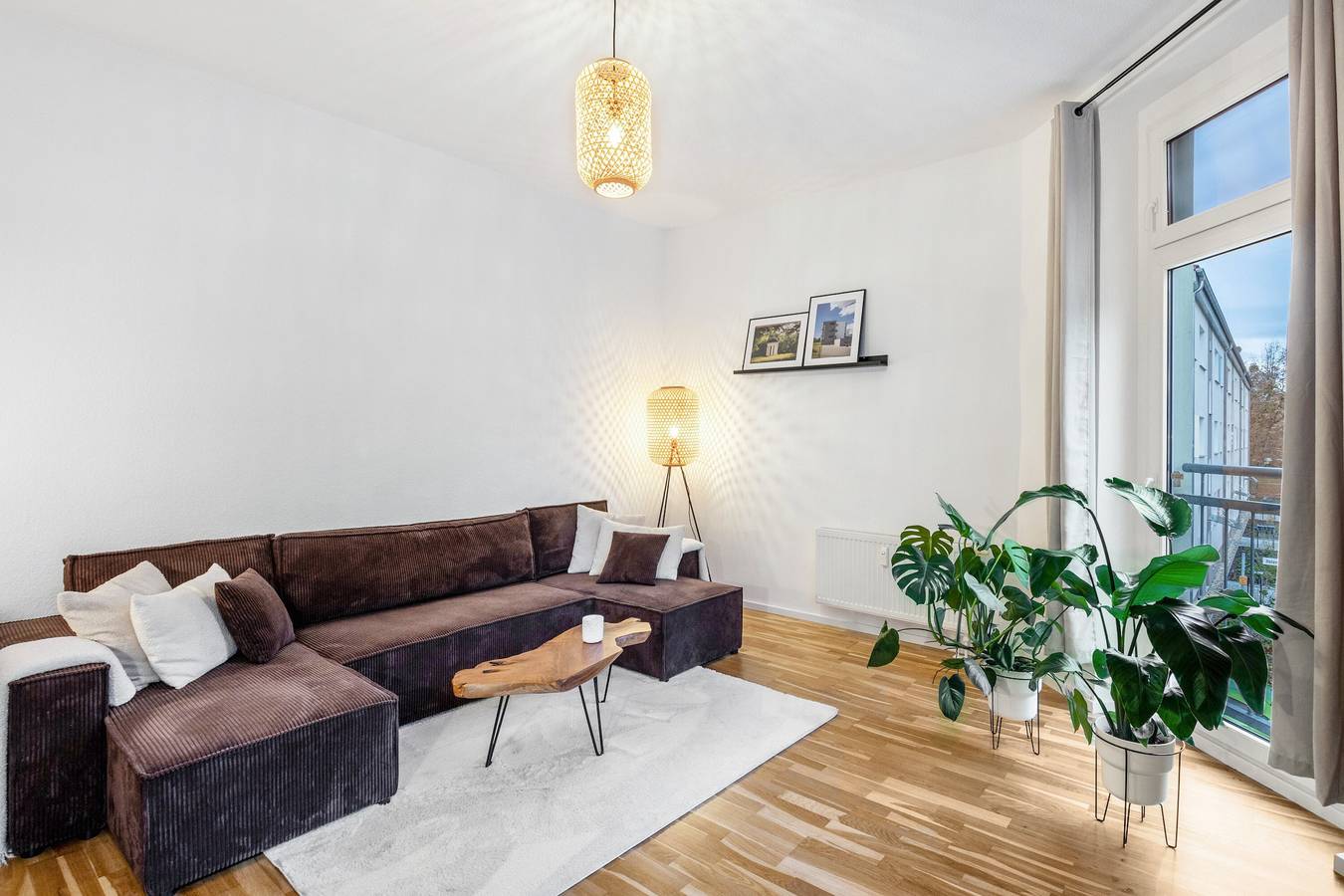 Entire apartment, Apartment 'Agnes' with Wi-Fi in Dessau, Dessau-Wörlitz Gartenreich