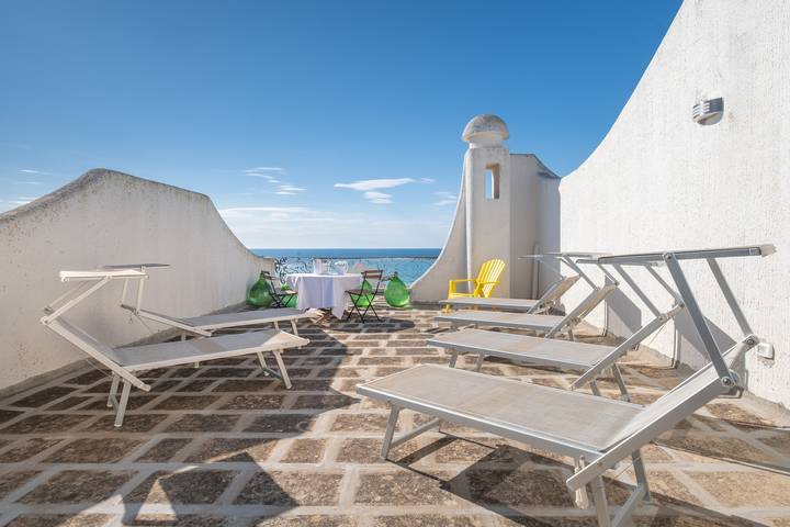 Casa vacanza per 3 persone, con Balcone in Puglia