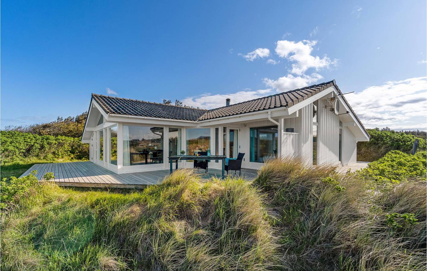 Ferienhaus für 6 Personen mit Sauna in Løkken, Hjørring und Umgebung