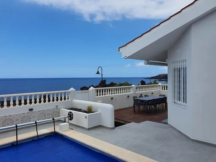 Chalet para 8 personas, con balcón y piscina - 1