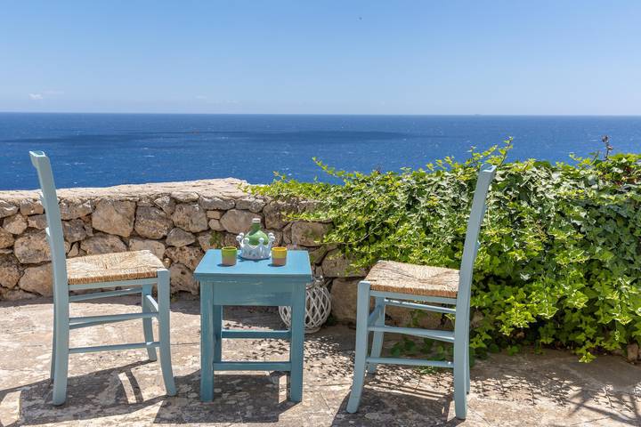 Villa per 4 persone, con panorama e terrazza in Gagliano del Capo