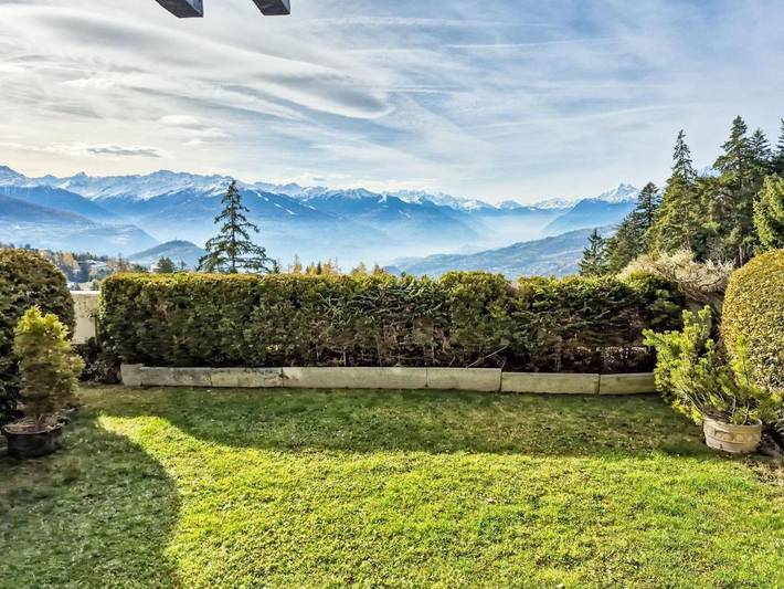 Gîte pour 4 personnes, avec sauna et terrasse à Icogne - 2