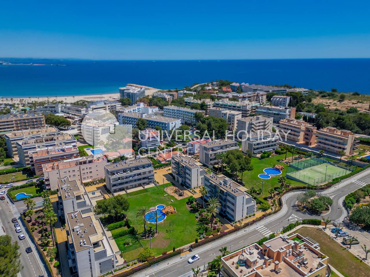 Hel leilighet, Ferieleilighet for 8 personer med barnebasseng in Salou, Costa Daurada