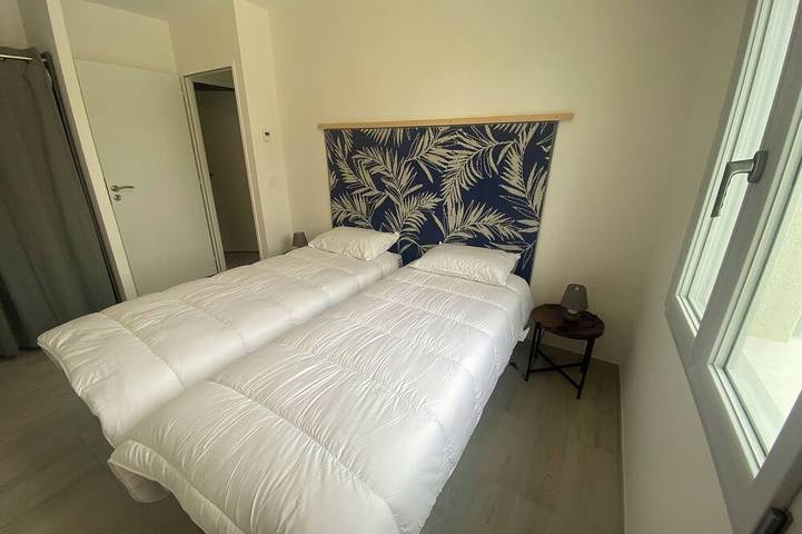 Location de vacances pour 6 personnes, avec jardin à Grézac - 4