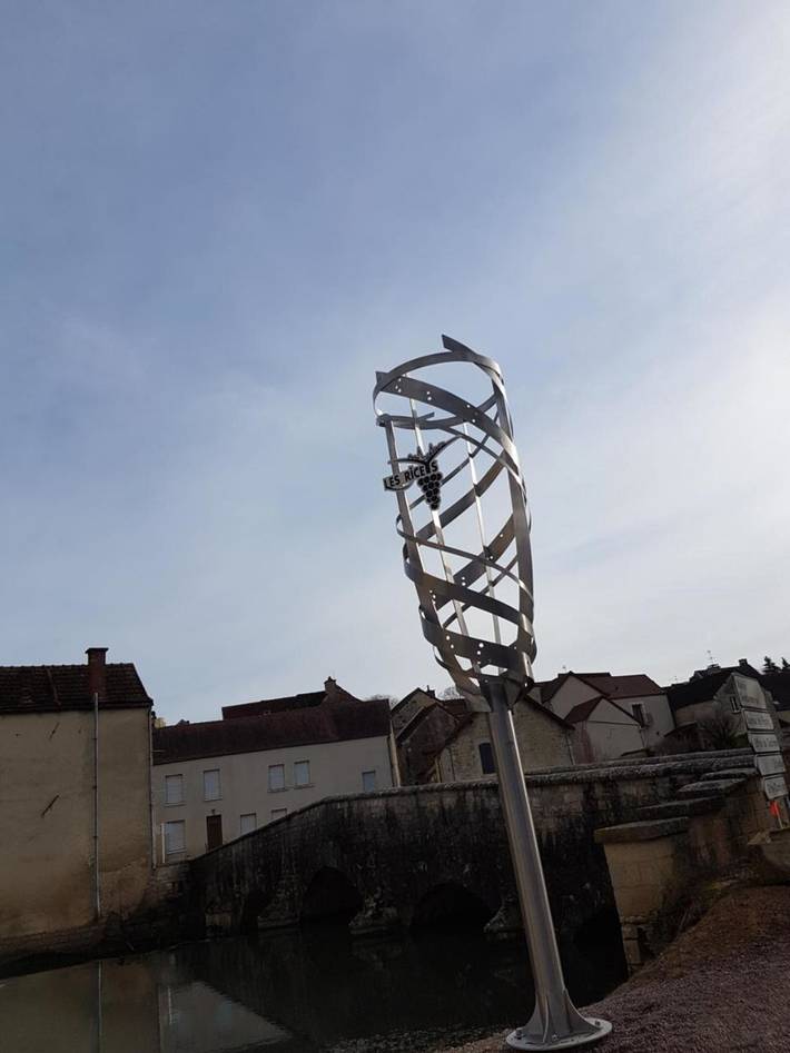 Location de vacances pour 8 personnes, avec jardin et vue à Les Riceys - 2