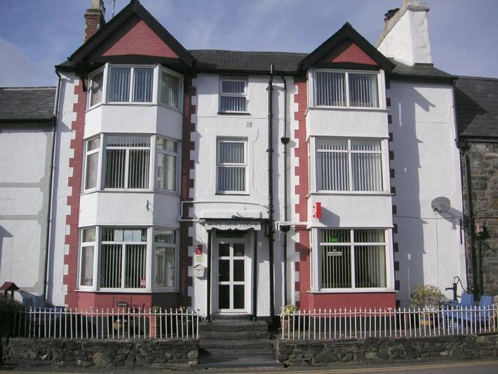 Bed and breakfast, with Terrace and Garden as well as View in Snowdonia