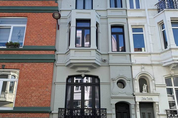 Maison de vacances pour 10 personnes, avec balcon et sauna à Oostende