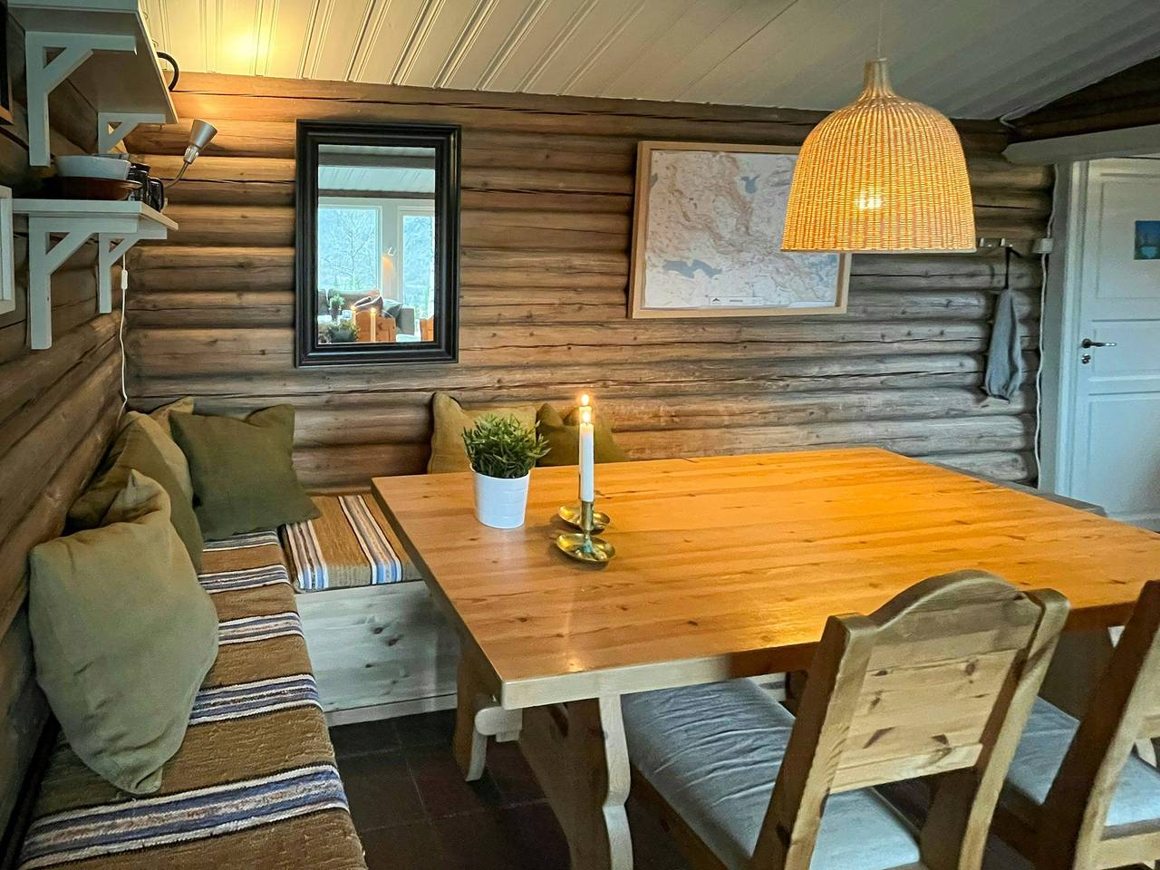 Holzhütte in Solheisen mit Ski-in-Zugang in Hemsedal