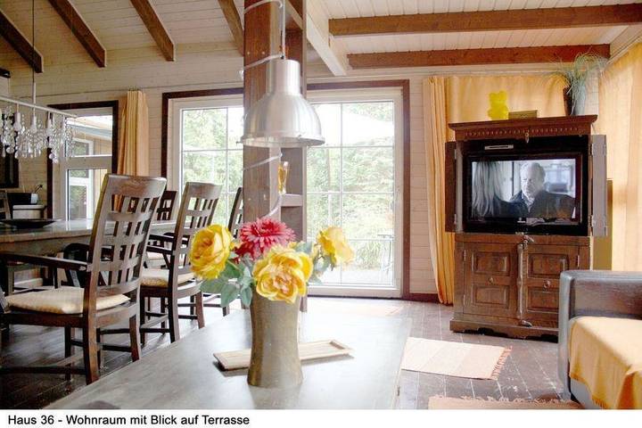 Ferienhaus für 6 Personen, mit Terrasse und Garten in der Lüneburger Heide - 4