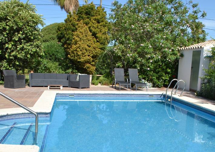 Casa rural para 6 personas, con Jardín en Parque Natural de Bahía de Cádiz - 3