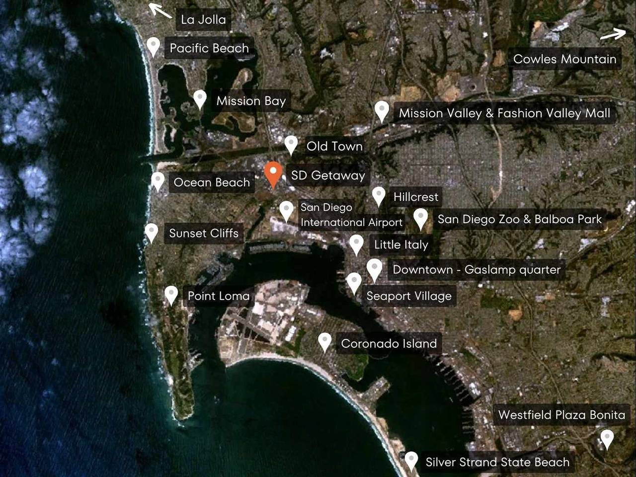 Estudio entero, Live like a local - Studio with huge backyard in Pacific Beach, San Diego County