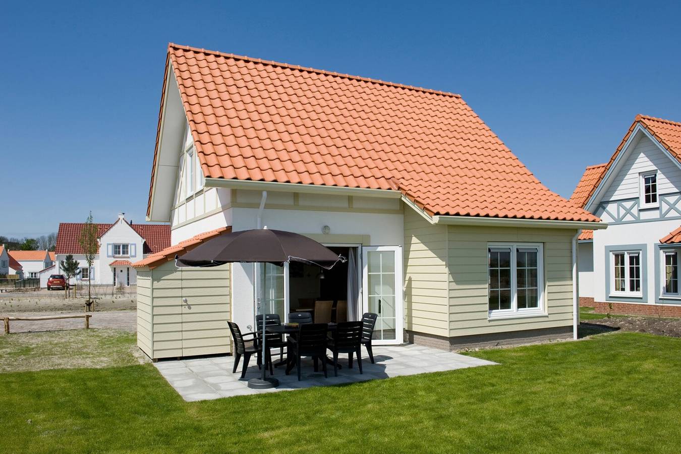 Cadzand-Bad — Watervilla 6A in Cadzand-Bad, Zeeuwse Kust