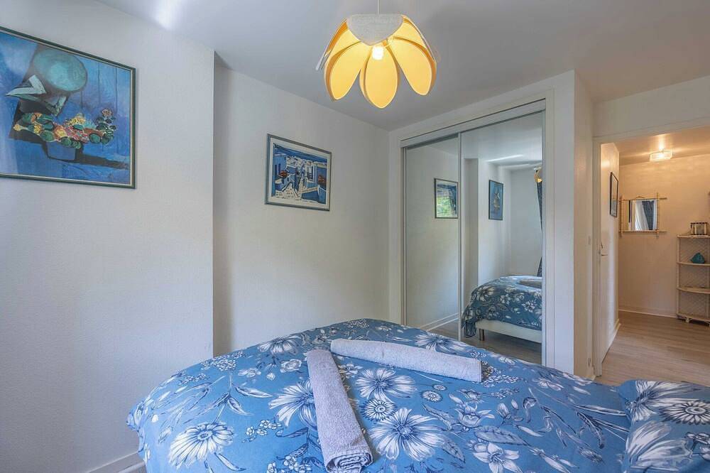 Entire apartment, Cosy apt with parking & balcony - 4P - Deauville in Tourgéville, Lisieux region
