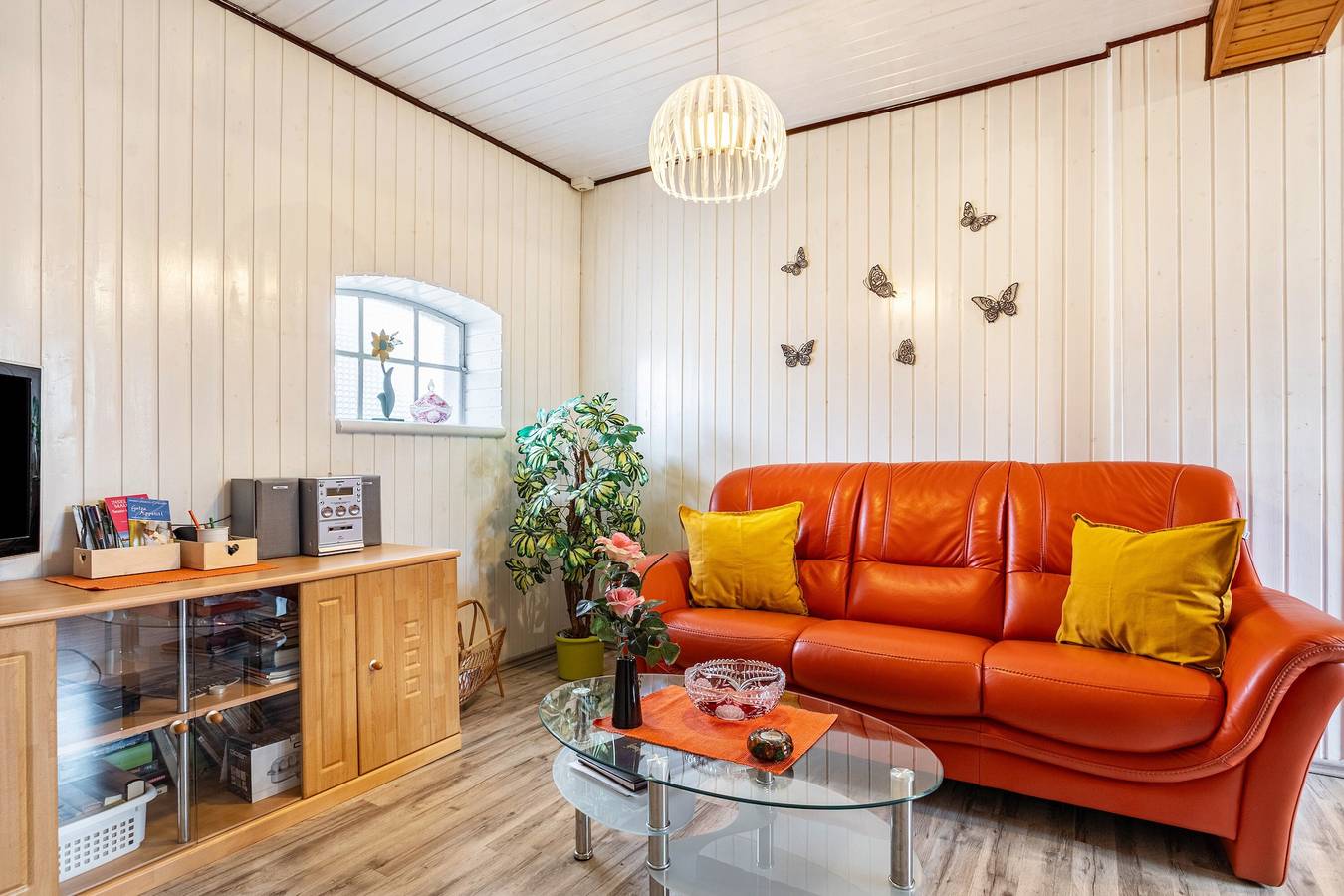 Ferienhaus 'Wohlfühlurlaub' mit privater Terrasse und privatem Garten in Grabowhöfe, Mecklenburgische Seenplatte