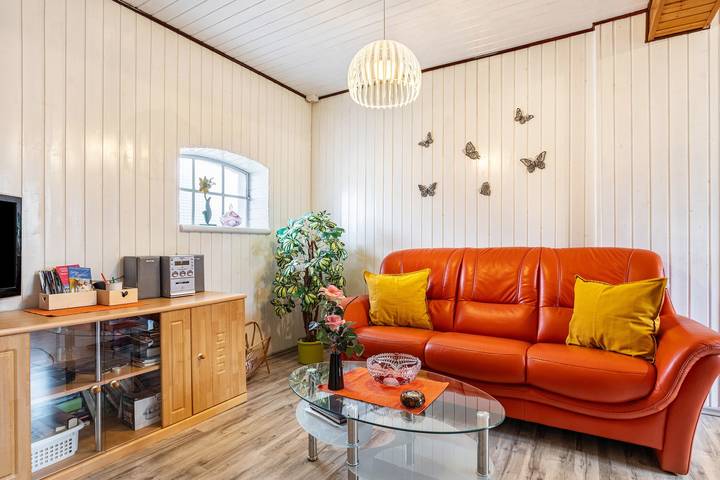 Ferienhaus für 4 Personen, mit Garten, kinderfreundlich in Mecklenburgische Seenplatte