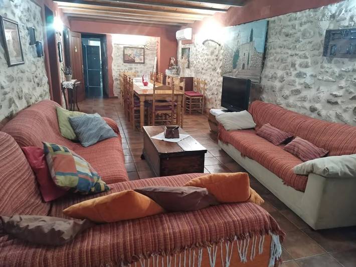 Apartamento para 18 personas, con Balcón y Terraza en San Mateo