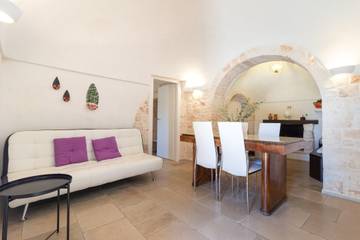 Trullo für 5 Personen in Monopoli, Valle D'Itria, Bild 1