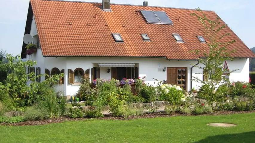 Ferienwohnung für 3 Personen, mit Garten in der Fränkische Schweiz - 2