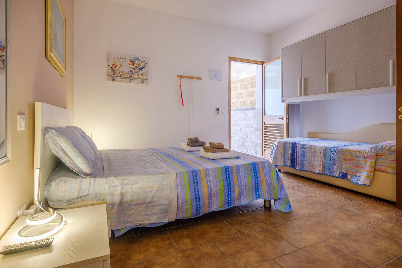Monolocale intero, Appartamento 'Mamba House 3' con terrazza privata, giardino in comune e aria condizionata in Borgagne, Melendugno