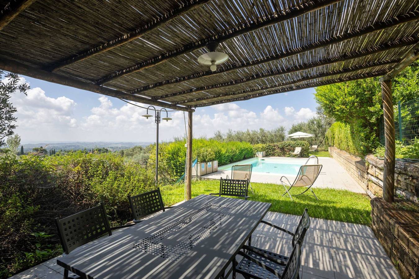 Villa Uliveta in Lamporecchio, Pistoia Province