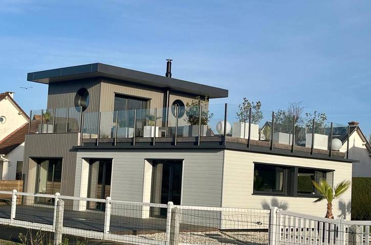 Villa pour 6 personnes, avec jardin et terrasse, animaux acceptés à Villers-sur-Mer