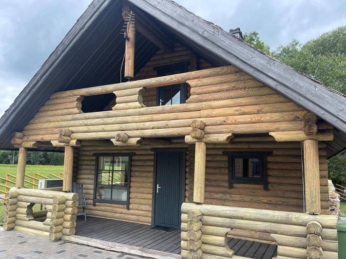 Location de vacances pour 6 personnes, avec jardin ainsi que balcon et sauna dans Otepaa