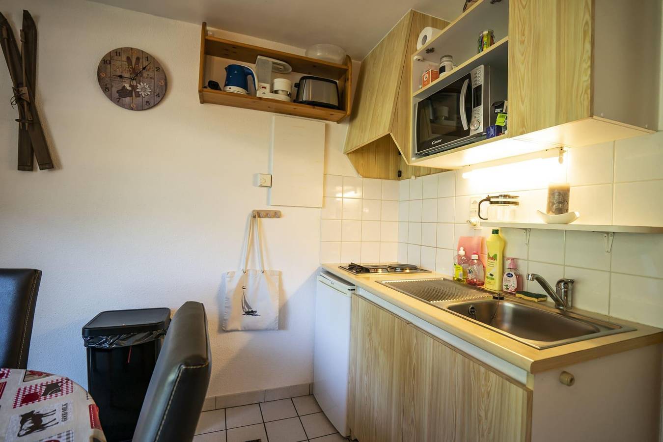 Apartamento entero, Résidence le Bouquetin - les Jonquilles - Apartamento 1 piezas para 4 personas (10) in Châtel, Les Portes du Soleil