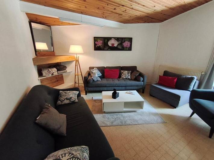 Location de vacances pour 12 personnes, avec jardin et vue dans Garanou - 4