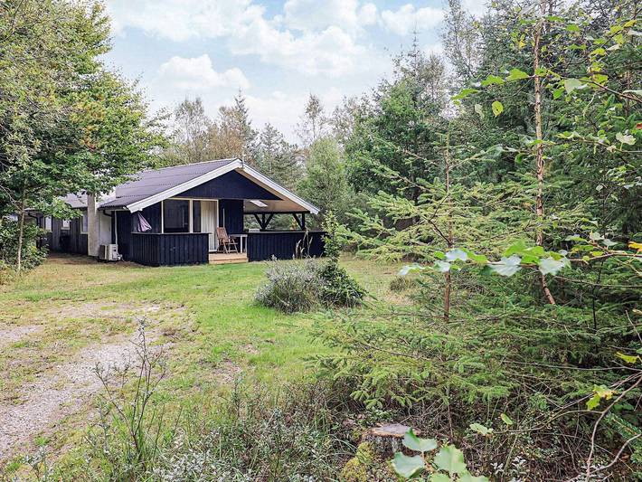 Ferienhaus für 5 Personen, mit Terrasse in Aalbæk