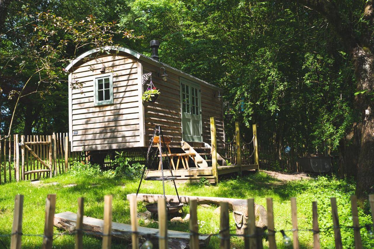 Somerset Shepherds Huts in Winsham, Somerset