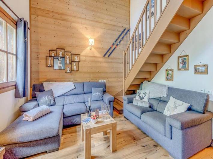 Holiday rental for 8 people, with balcony in Tignes